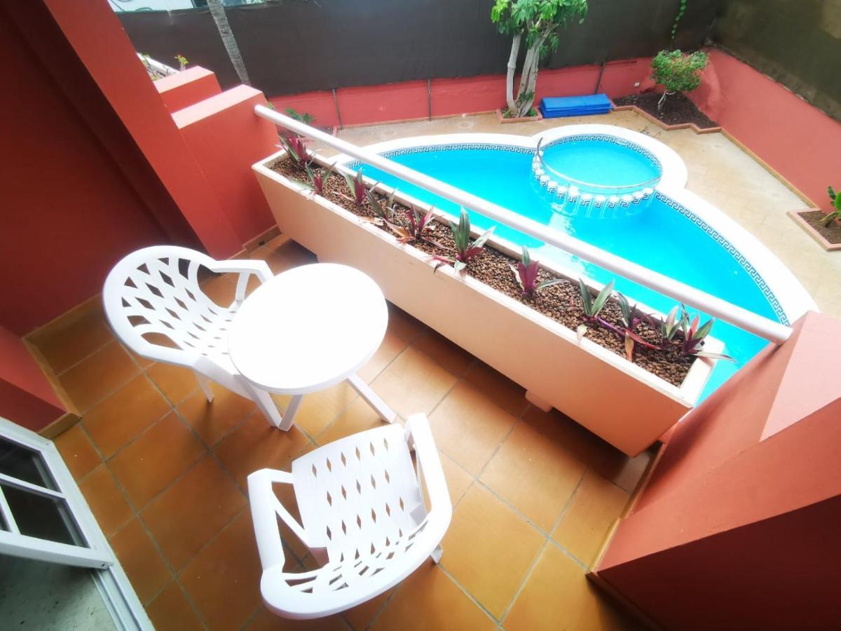 Hotel Don Candido Пуерто де ла Крус Екстериор снимка