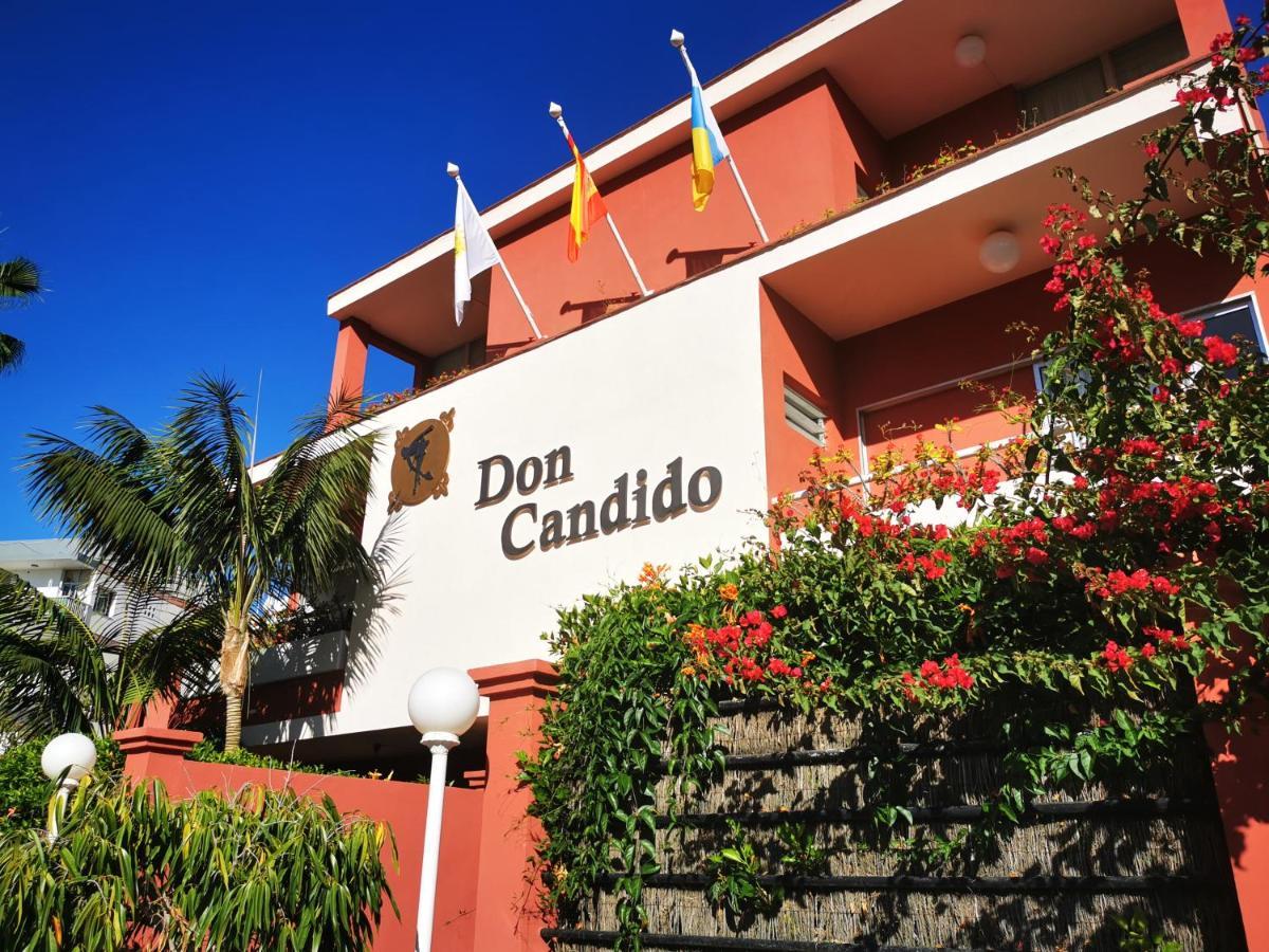 Hotel Don Candido Пуерто де ла Крус Екстериор снимка