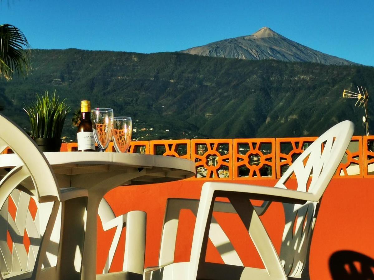 Hotel Don Candido Пуерто де ла Крус Екстериор снимка