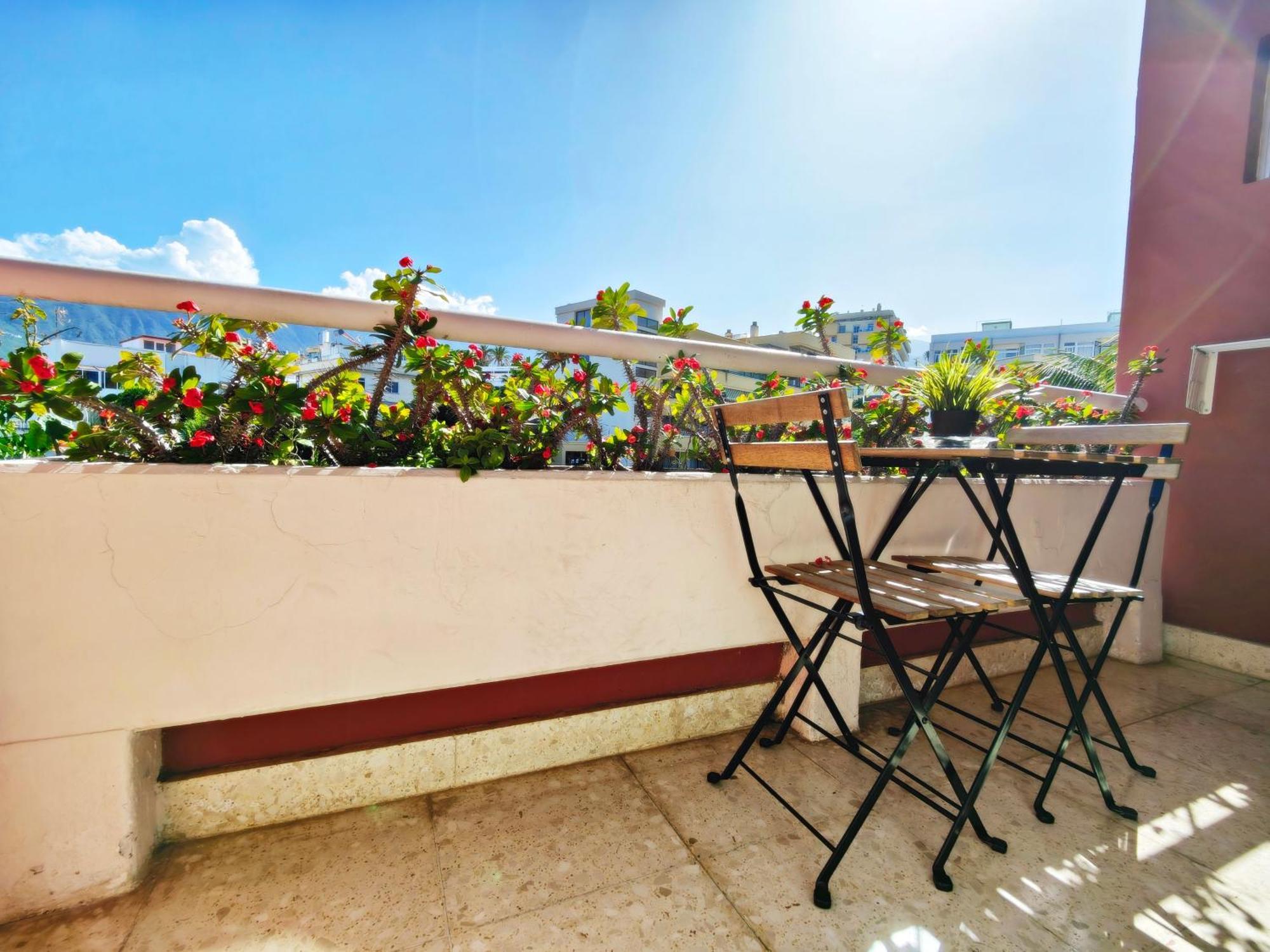 Hotel Don Candido Пуерто де ла Крус Екстериор снимка