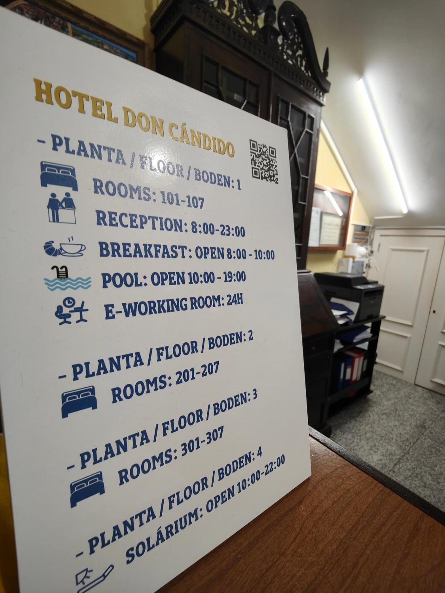 Hotel Don Candido Пуерто де ла Крус Екстериор снимка