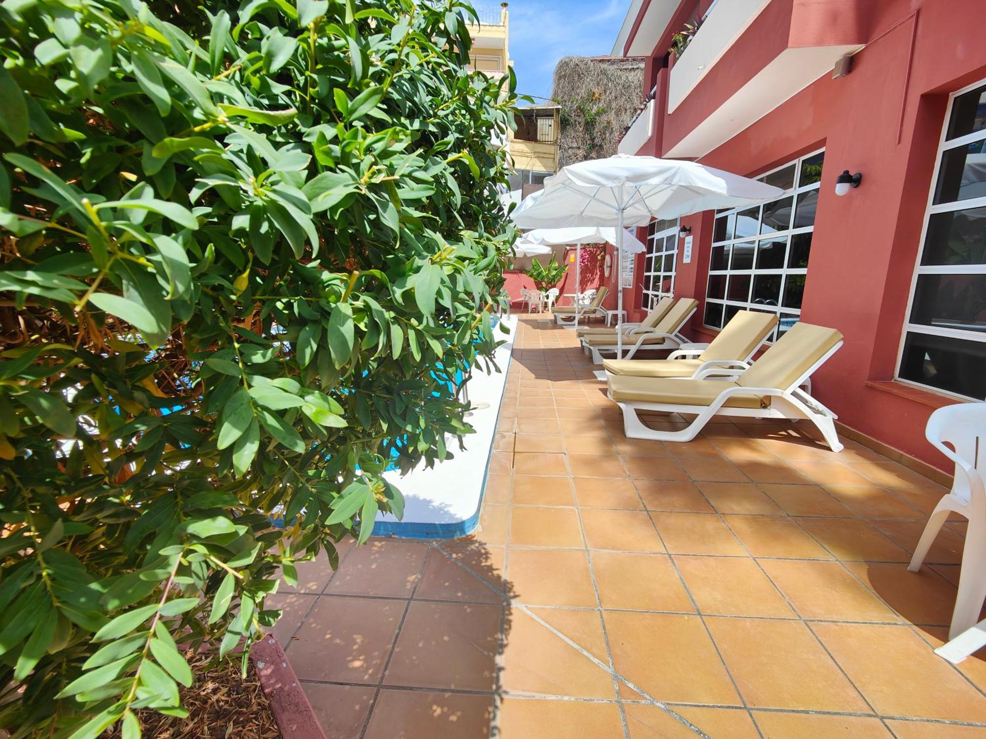 Hotel Don Candido Пуерто де ла Крус Екстериор снимка