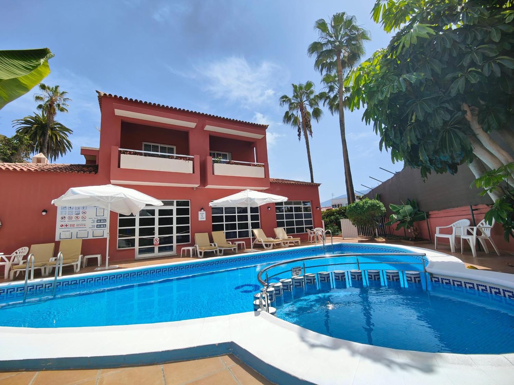 Hotel Don Candido Пуерто де ла Крус Екстериор снимка